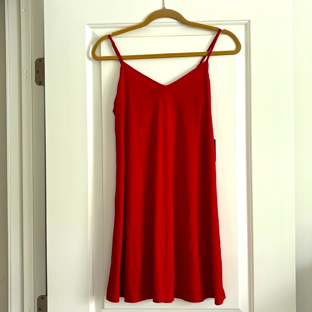 Brand new Express red mini dress. XS